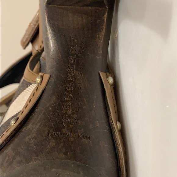 Burberry Slingback Heels In size 36 - Picture 2 of 5